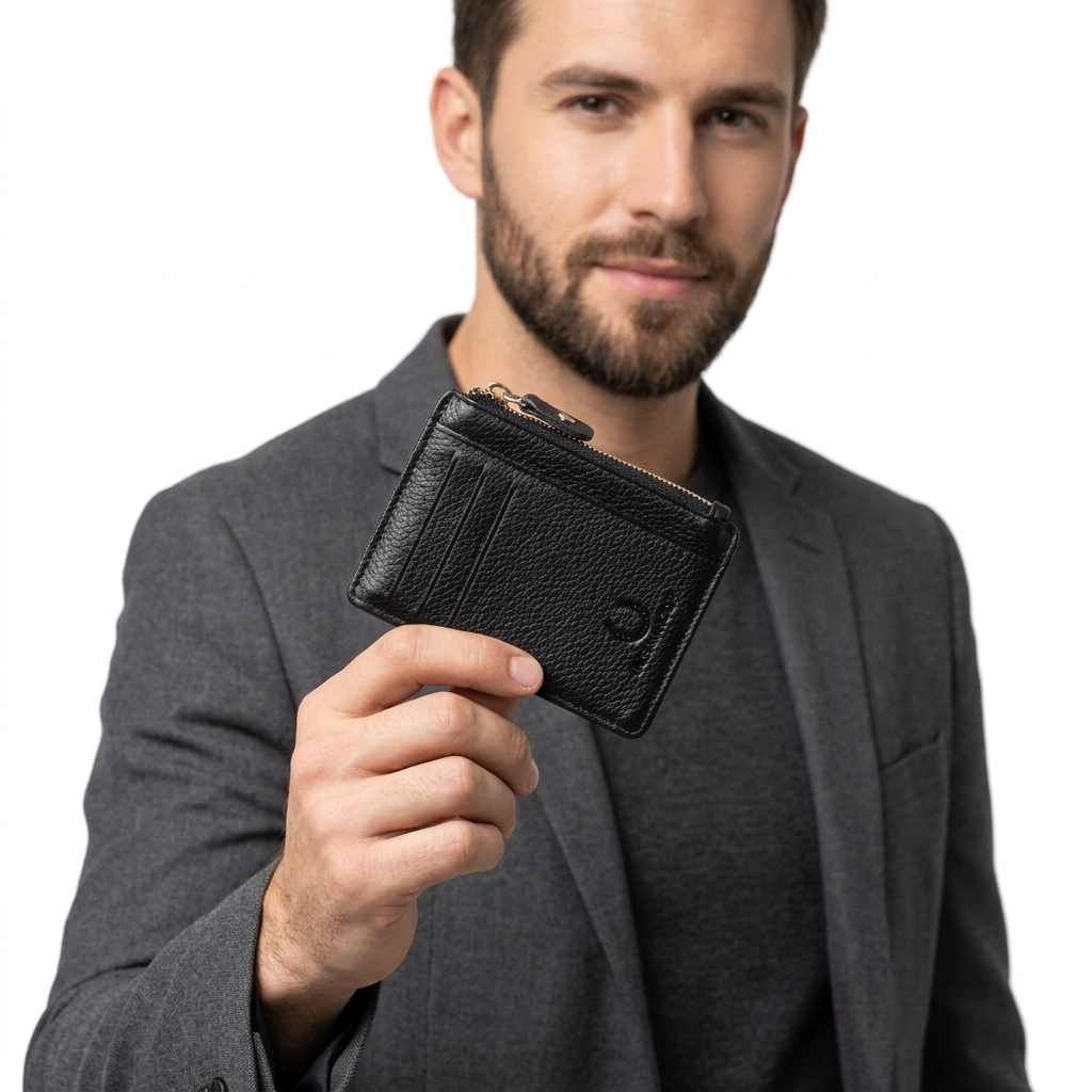 Card and Cash Holder for men