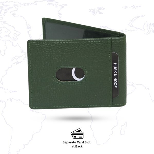 card holder back