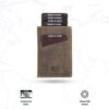 card holder leather