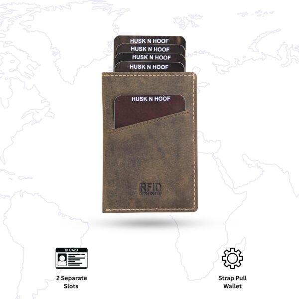 card holder leather