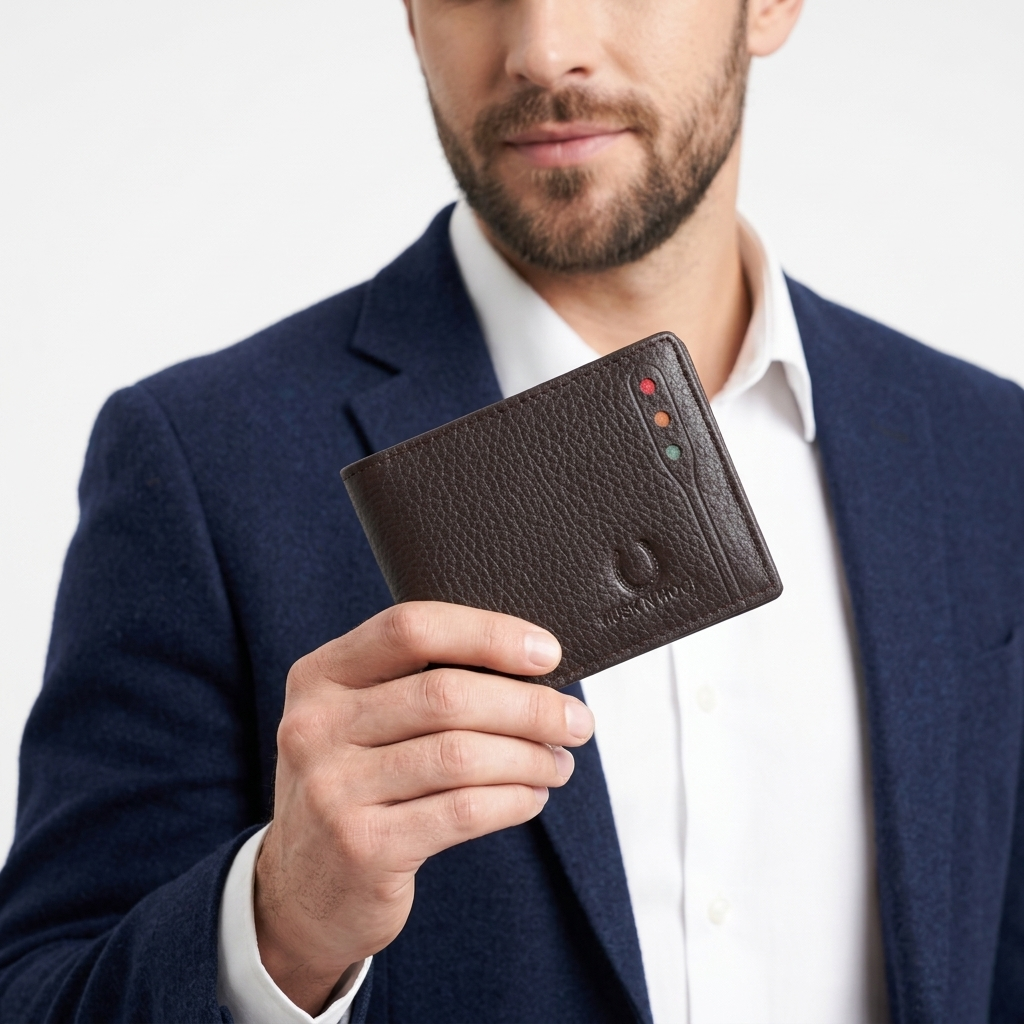 luxury card holder for men