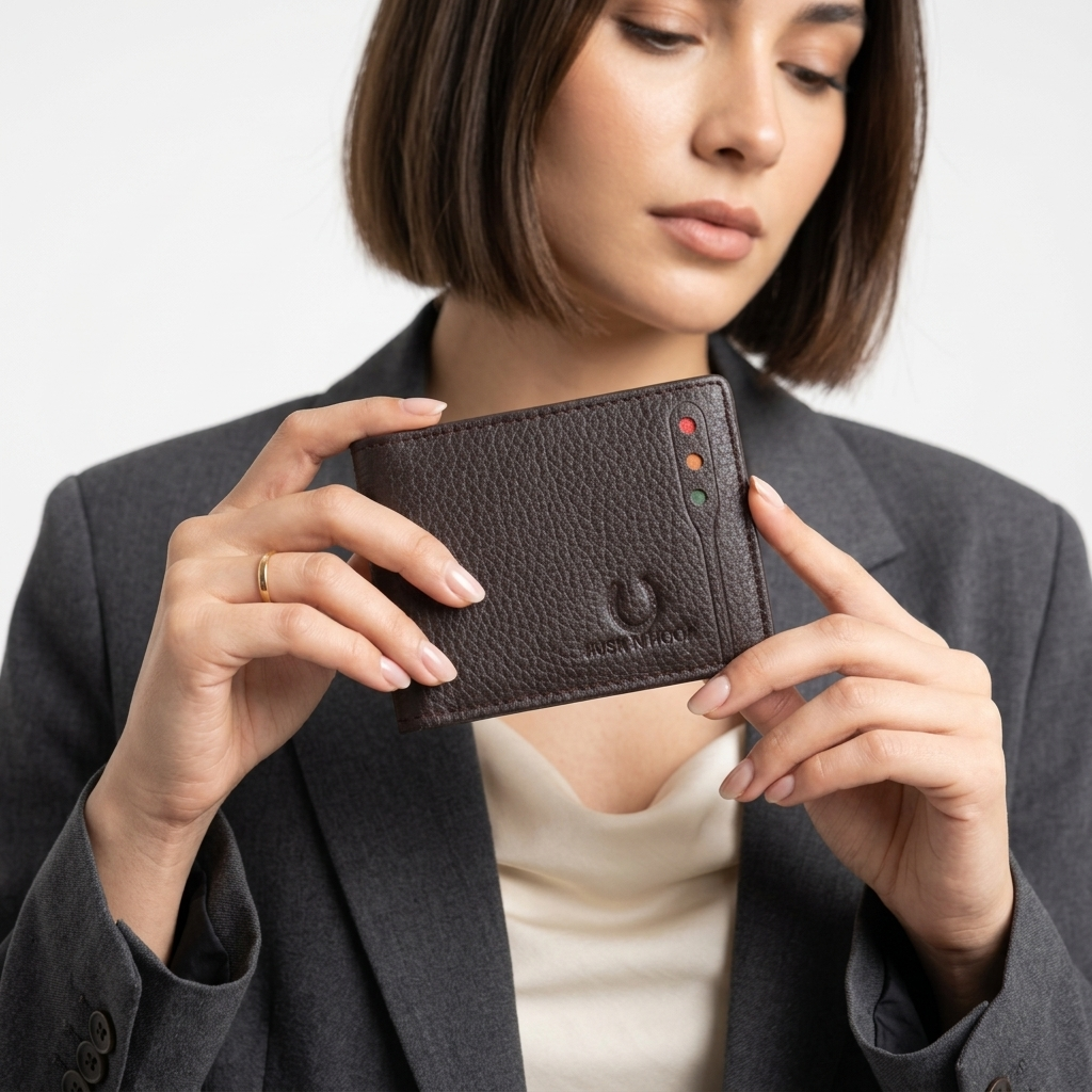 luxury card holder for women